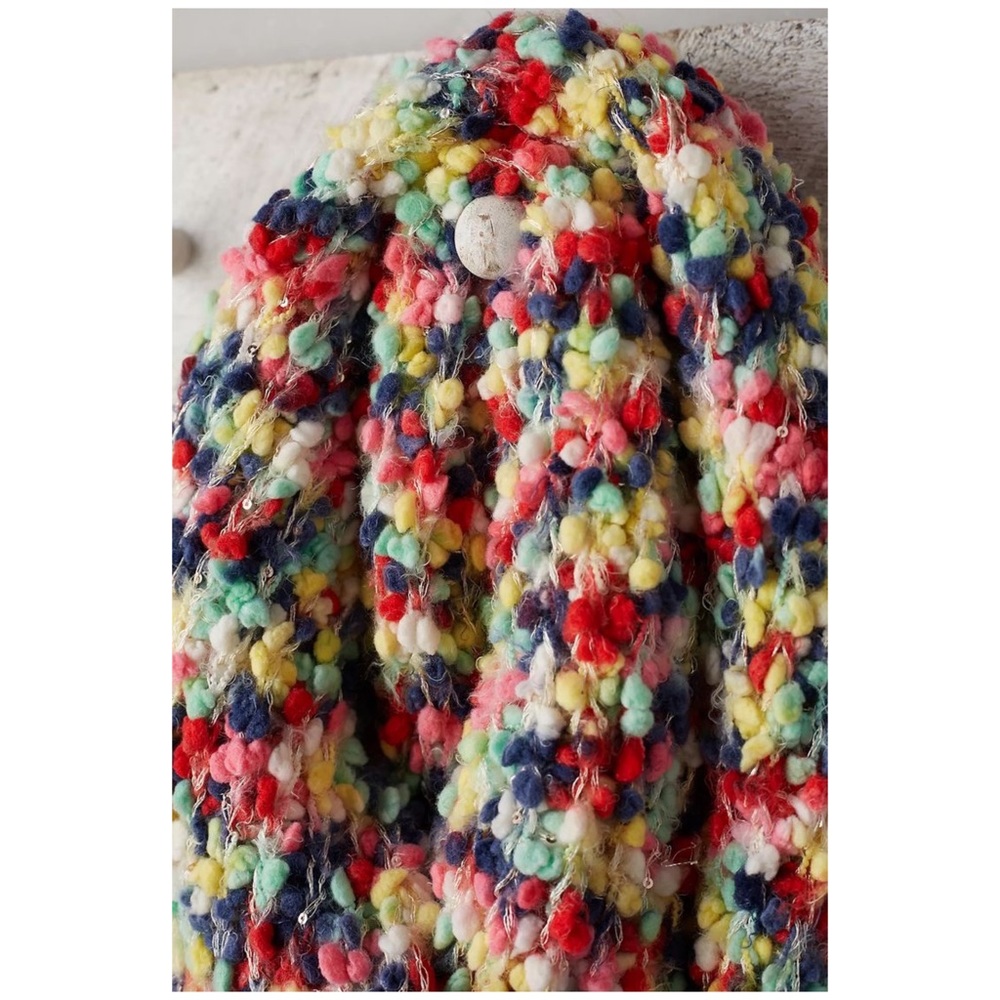 Anthro “First Snow Scarf” - Picture 2 of 11